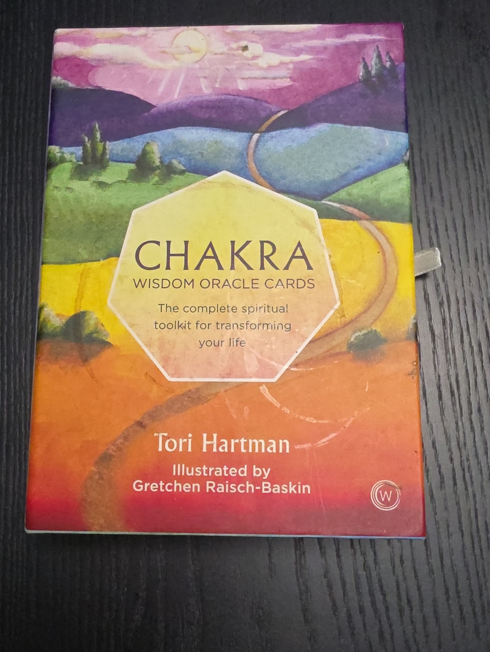 Chakra Wisdom Oracle Cards by Tori Hartman - Colorful Illustrated Deck